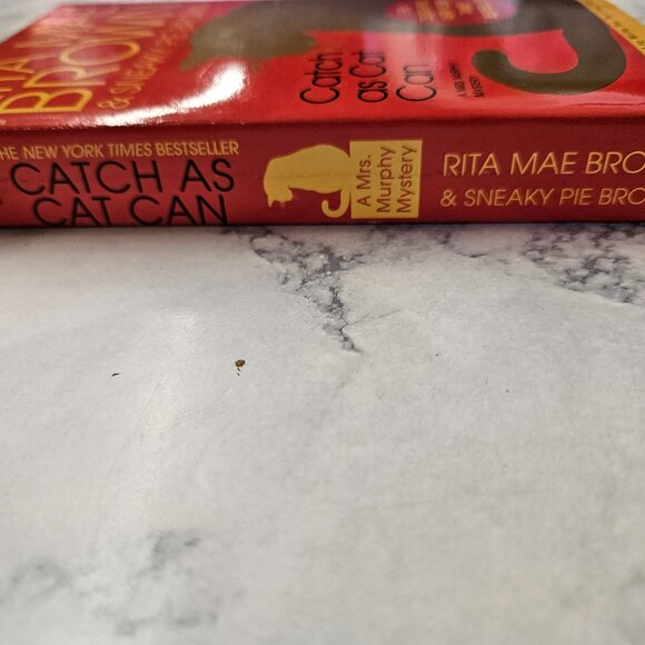 Catch as Cat Can * Rita Mae Brown * Mrs. Murphy #10 - Picture 3 of 7